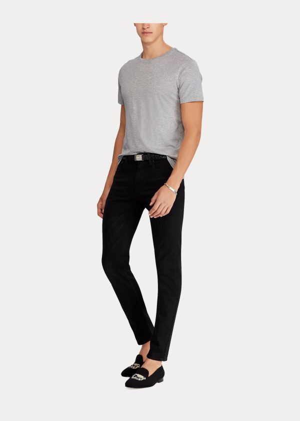 Ralph Lauren Stretch Skinny Jeans Herre Danmark (CAYJD6031)